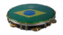 Pandeiro 11" Brasil Prisma vel Conteemporanea