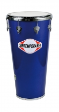 Timbal 14 " x 70 cm Hout kleur blauw