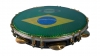 Pandeiro 11" Brasil Prisma vel Conteemporanea